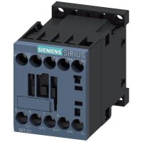 Siemens 3RT20161BB42 Leistungsschütz AC3 9 A/4...