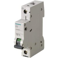 Siemens Leitungsschutzschalter 230/400V 6kA 1-polig C 25A