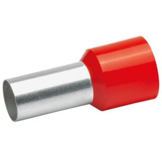 Klauke 47916 Aderendhülse n. DIN 35mm² 30/16mm rot isoliert 50Stk.