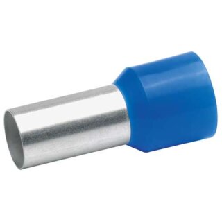 Klauke 48025 Aderendhülse n. DIN 50mm² 40/25mm blau isoliert 50Stk.