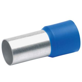 Klauke 48327 Aderendhülse n. DIN 120mm² 48/27mm blau isoliert 1Stk.