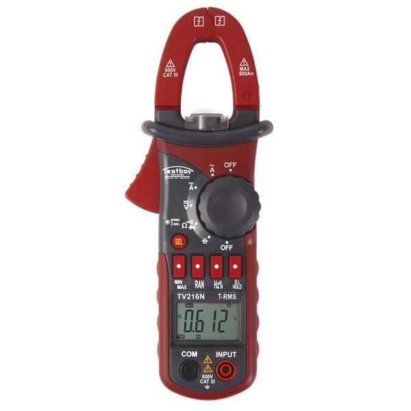 Testboy TV 216N Stromzange Hand-Multimeter digital CAT III 600 V