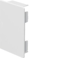 Hager Endstück zu LF/LFH 60x90mm verkehrsweiß