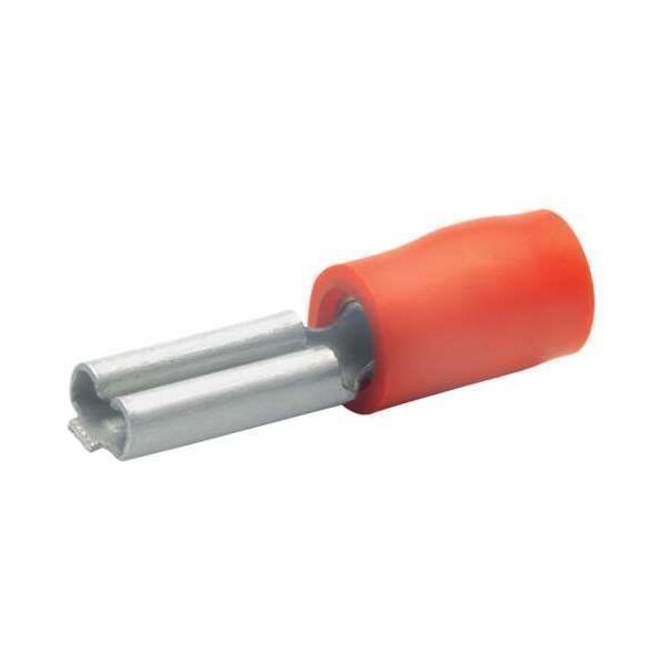 Klauke 8201A Flachsteckhülse 2,8x0,8mm 0,5..1,0mm² (100Stk.)