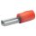 Klauke 8201A Flachsteckhülse 2,8x0,8mm 0,5..1,0mm² (100Stk.)