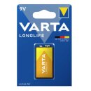 Varta Batterie Longlife 9V E-Block (1er Blister)