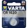 Varta Knopf Electronics CR1620 1Blister