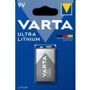 Varta Batterie Ultra Lithium 9V E-Block (1er Blister)