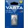 Varta Batterie Ultra Lithium 9V E-Block (1er Blister)