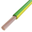 Aderleitung flexibel H07V-K 1x10 mm² grün/gelb...