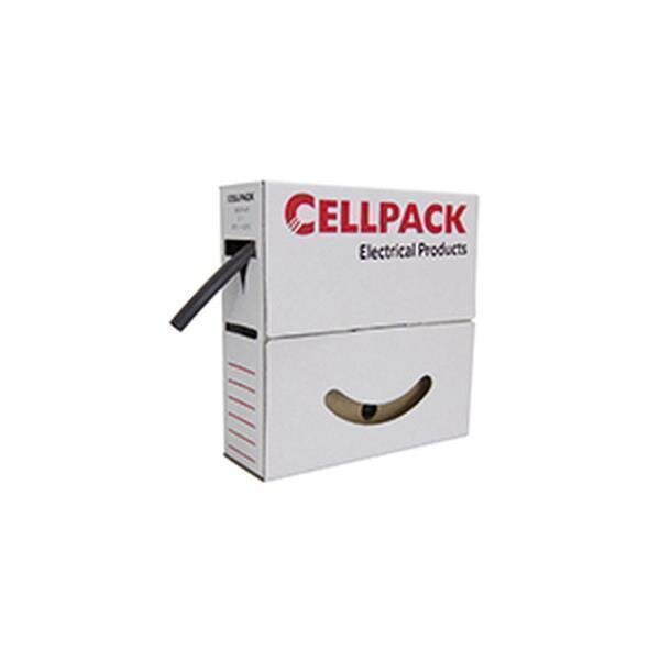 Cellpack Schrumpfschlauch-Abrollbox SB 1,6-0,8mm schwarz 15 Meter