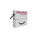 Cellpack Schrumpfschlauch-Abrollbox SB 12,7-6,4mm schwarz...