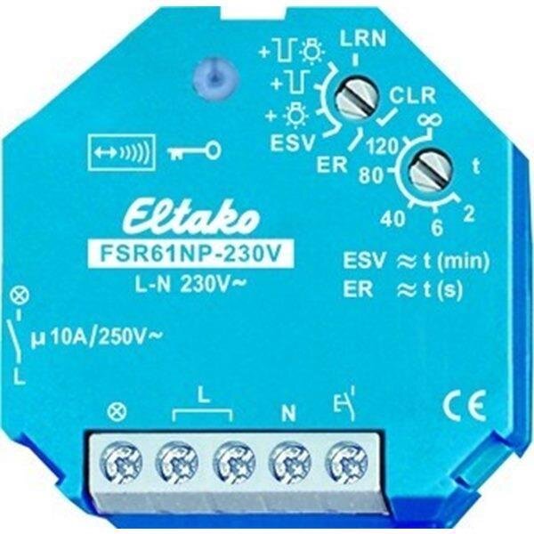 Eltako Funkaktor Stromstoß-Schaltrelais FSR61NP-230V