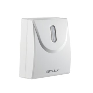 EsyLux Aufputz-Dämmerungsschalter Defensor TS IR 1C IP55 WH weiß