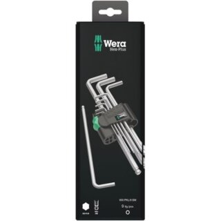 Wera 950/9 Hex-Plus 1 SB Winkelschlüsselsatz metrisch 9-teilig