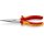 Knipex 26 16 200 Flachrundzange mit Schneide VDE-geprüft