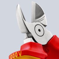 Knipex 70 06 160 Seitenschneider isoliert 160 mm lang VDE-geprüft