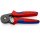 Knipex 97 53 04 SB Aderendhülsen-Presszange selbsteinstellend 0,08 - 10 + 16 mm²
