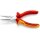 Knipex 25 06 160 Flachrundzange mit Schneide VDE-geprüft