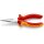 Knipex 25 06 160 Flachrundzange mit Schneide VDE-geprüft