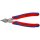 Knipex Elektronik Superknips 78 13 125 - INOX mit Drahthalter