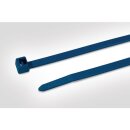 HellermannTyton MCT120R Kabelbinder detektierbar 387x7,6 mm, metallhaltig, blau (100Stk)