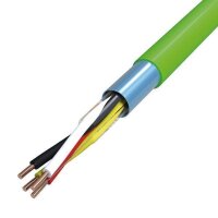 KNX/EIB-Busleitung J-Y(ST)Y 2x2x0,8 grün 500 Meter...