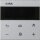 Gira 539326 S3000 RTR Display System 55 Farbe Alu