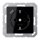 Jung A1520-18CSW Schuko Steckdose mit USB-Ladegerät  SAFETY+  schwarz