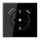 Jung LS1520-15CASW Schuko Steckdose mit USB-Ladegerät SAFETY+ schwarz