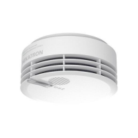 Hekatron Rauchwarnmelder Genius Plus incl. Klebepad