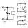 Wago Relaisbaustein 788-516 230VAC 2 Wechsler
