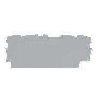 Wago Abschlussplatte u. Zwischenplatte 2002-1491 TobJob S...
