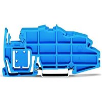 Wago Sammelschienenträger 2009-305 für TS35 blau