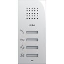 Gira 125003 Wohnungsstation AP System 55 Reinwei&szlig;