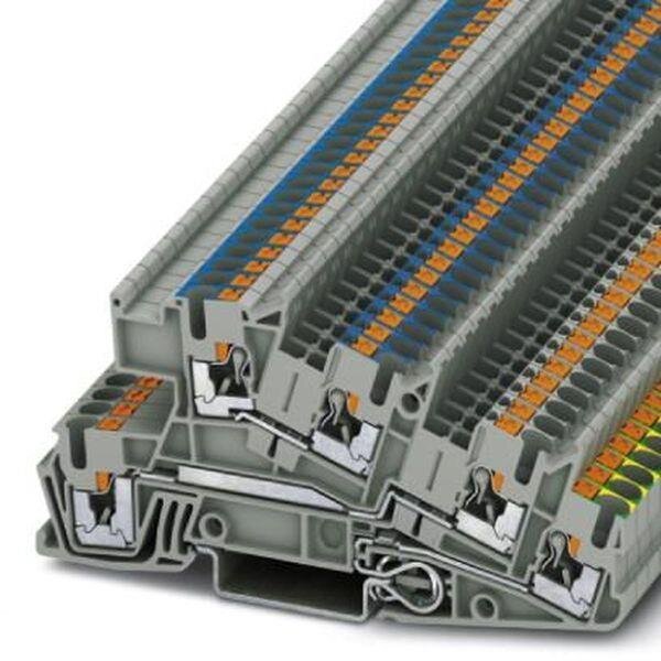 Phoenix Contact Installationsschutzleiterklemme PTI 2,5-PE/L/N