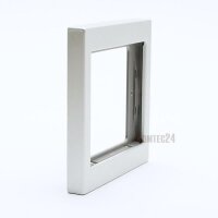 Berker 13137003 Rahmen 1fach K.5 Alu Aluminium eloxiert
