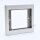 Berker 13137003 Rahmen 1fach K.5 Alu Aluminium eloxiert