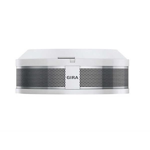Gira 233602 RWM Dual Q Rauchwarnmelder Reinweiß