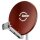 Kathrein Offset-Parabolantenne 75cm CAS 80 rotbraun Alu-Reflektor