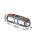 Wago 221-2411 Durchgangsverbinder mit Hebel max. 4mm² 2-Leiter (60Stk.)