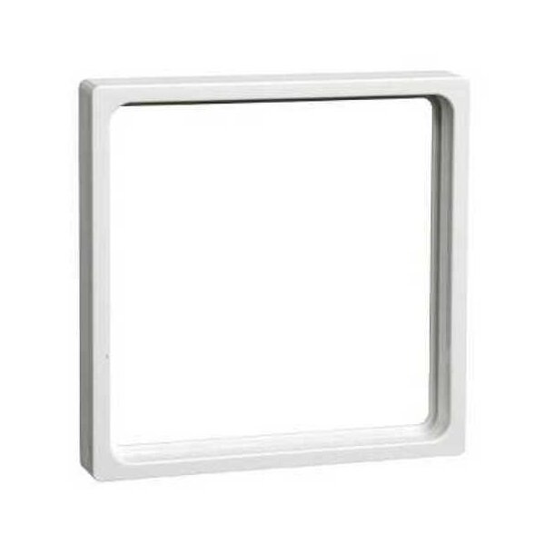 Elso Adapterrahmen 50x50mm Joy reinweiß