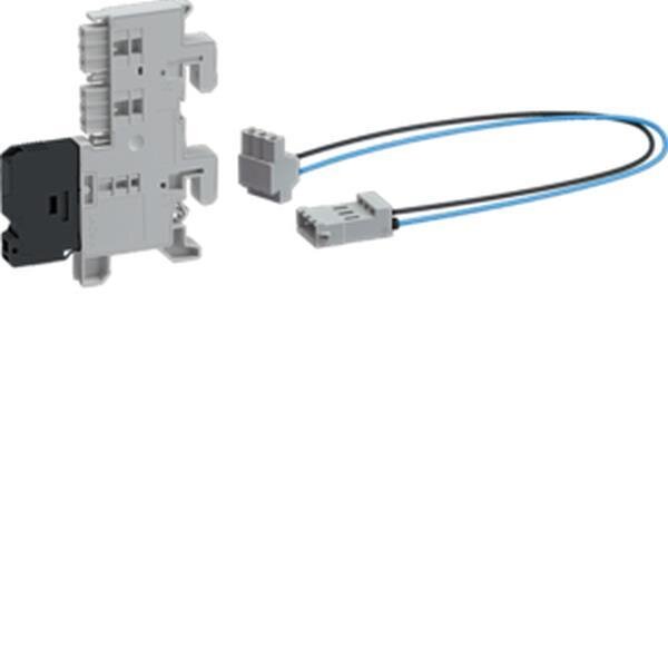 Hager ZY3N1SA Bestückungspaket mit Sammelschienenbox für RfZ BH:1100mm