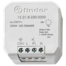 Finder 15.21.8.230.0200 Elektronischer Dimmer 200 W LED