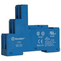 Finder 95.03 Relaisfassung mit Schraubanschlüssen...
