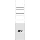 Hager ZU37VT4APZ3 Verteilerfeld universZ 1050mm 4-reihig APZ