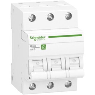 Schneider Electric R9F23306 Leitungsschutzschalter Resi9 3P 6A B Charakteristik 6kA