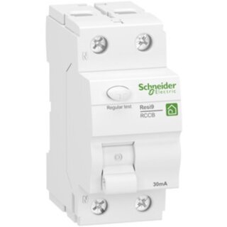 Schneider Electric R9R22225 FI-Schalter Resi9 1P+N 25A 30mA Typ A