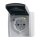 Busch-Jaeger 3120 EWB-53 FI-Schukomat Steckdose SCHUKO® Safety+ grau