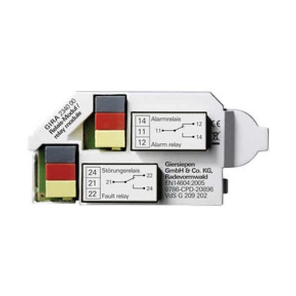 Gira 234000 Relaismodul RWM Dual Rauchwarnmelder